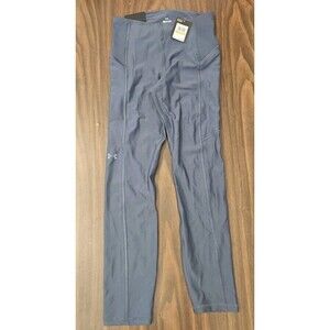 Under Armour Womens Compression High Rise Ankle Legging Size Small Blue
